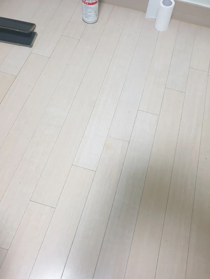 마루 긁힘 복원